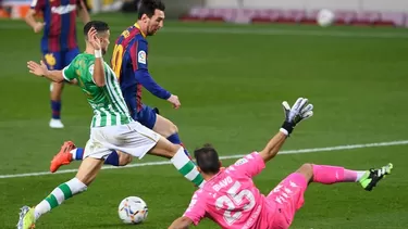 Barcelona y Betis chocan en el Camp Nou. | Video: Bein Sports