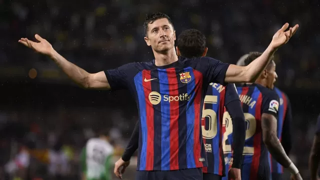 Barcelona 4-0 Betis. | Foto: AFP/Video: DSports-ESPN