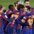 Barcelona venció 3-2 al Betis y sumó seis triunfos consecutivos en LaLiga