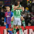 Barcelona cayó 1-0 ante Betis y Xavi Hernández perdió su invicto