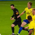 Barcelona con Messi cayó 2-1 ante Cádiz por LaLiga española