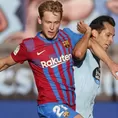 Barcelona vs. Celta: La fuerte autocrítica de Frenkie de Jong tras el 3-3 en Balaídos