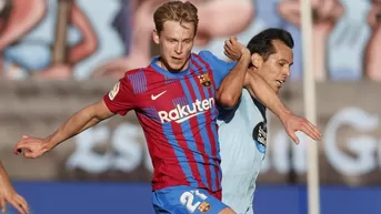 Barcelona vs. Celta: La fuerte autocrítica de Frenkie de Jong tras el 3-3 en Balaídos