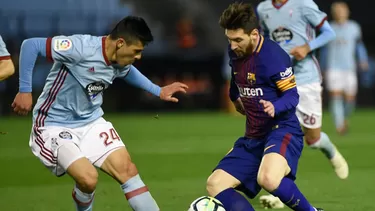 Barcelona empató 2-2 con Celta, pero sigue firme rumbo al título de la Liga Barcelona empató 2-2 con Celta, pero sigue firme rumbo al título de la Liga