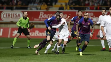 Barcelona jug&amp;oacute; sin sus titulares. | Foto: AFP