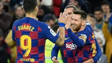 Barcelona venció 4-1 al Alavés por La Liga | Foto: AFP.