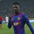 Barcelona vs. Dinamo de Kiev: Golazo de Ansu Fati con potente derechazo para el 1-0