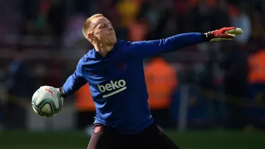 Ter Stegen tiene 28 años | Foto: AFP.