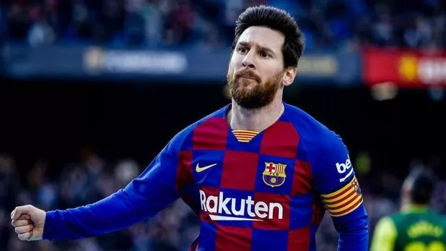Messi marcó cuatro goles en el Camp Nou | Foto: AFP.