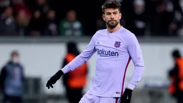 El zaguero español tuvo que abandonar el juego en Alemania a los 23 minutos del primer tiempo. | Foto: Barcelona. El zaguero español tuvo que abandonar el juego en Alemania a los 23 minutos del primer tiempo. | Foto: Barcelona.