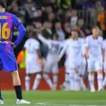 Barcelona quedó eliminado de la Europa League tras caer 3-2 ante Eintracht Frankfurt