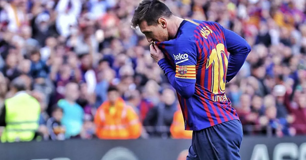 De mano de Messi, Barcelona ganó el derbi catalán superar 2-0 al Espanyol America deportes