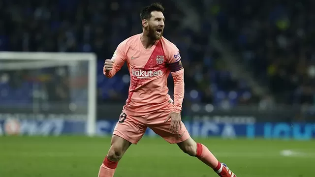 Barcelona lidera la Liga Santander con 31 puntos. | Foto: AFP