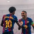 Barcelona apabulló 5-1 a Feyenoord en el debut de la Fase de Liga de la Champions League Barcelona apabulló 5-1 a Feyenoord en el debut de la Fase de Liga de la Champions League