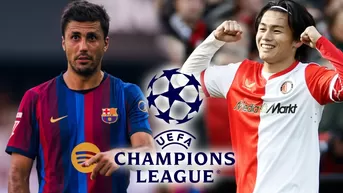 Barcelona vs Feyenoord EN VIVO por Champions League: a qué hora juega y dónde ver