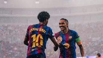 Barcelona apabulló 5-1 a Feyenoord en el debut de la Fase de Liga de la Champions League