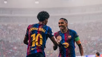 Barcelona apabulló 5-1 a Feyenoord en el debut de la Fase de Liga de la Champions League