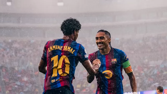 Barcelona venció 5-1 a Feyenoord en el Spotify Camp Nou por la fecha 1 de la fase de la liga de la Champions League. | ESPN - Barcelona