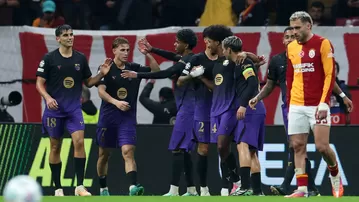 Barcelona venció de visita al Galatasaray por Champions League