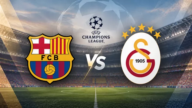 Barcelona vs Galatasaray juegan EN VIVO y EN DIRECTO por la segunda jornada de la Champions League / Fuente: IA