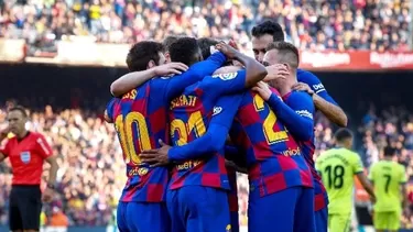 Barcelona venció 2-1 al Getafe en duelo por La Liga Santander.