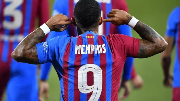 Barcelona vs. Getafe: Memphis Depay 'bailó' a defensa y marcó golazo en el Camp Nou