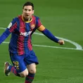 Barcelona vs. Getafe: Messi aguantó un empujón y marcó golazo