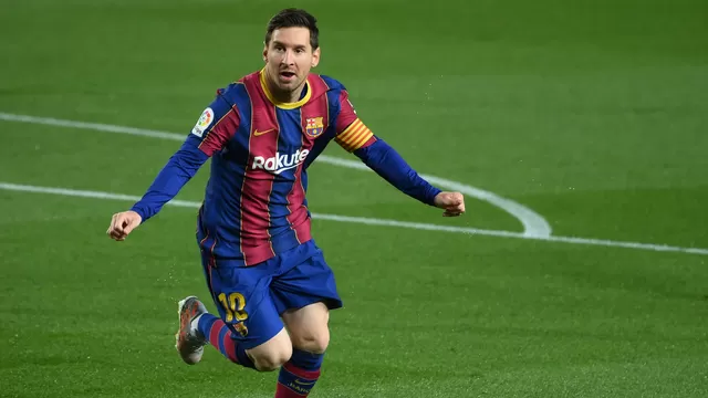 Revive aquí el golazo de Messi | Video: Movistar.