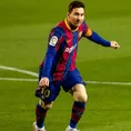 Con doblete de Messi, Barcelona goleó 5-2 al Getafe por la fecha 32 de LaLiga