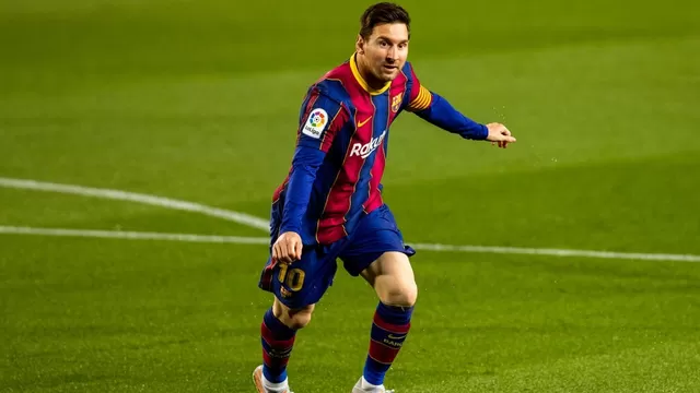 Con doblete de Messi, Barcelona goleó 5-2 al Getafe por la fecha 32 de LaLiga