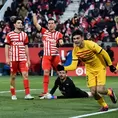 Barcelona venció 1-0 al Girona: Alexander Callens se quedó en la banca