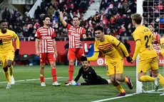 Barcelona venció 1-0 al Girona: Alexander Callens se quedó en la banca - Noticias de girona