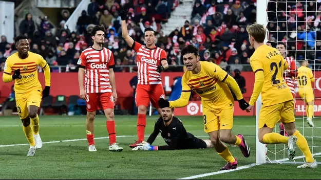 Barcelona venció 1-0 al Girona: Alexander Callens se quedó en la banca