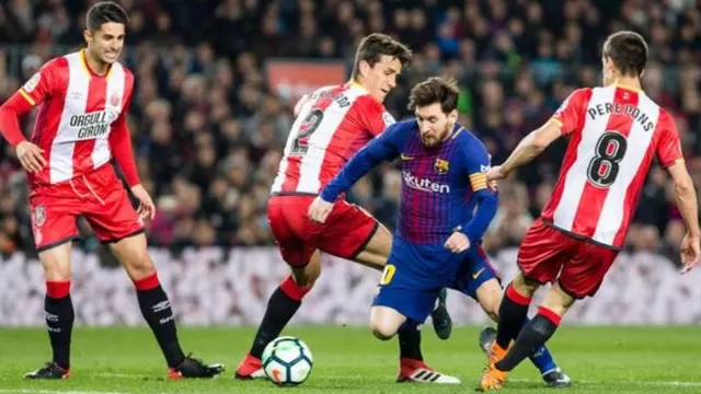 FIFA dice que el Girona-Barcelona debe jugarse en España | Foto: AFP.