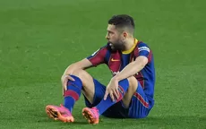 Barcelona vs. Granada: "Estamos muy jodidos", afirmó Jordi Alba - Noticias de jordi-alba