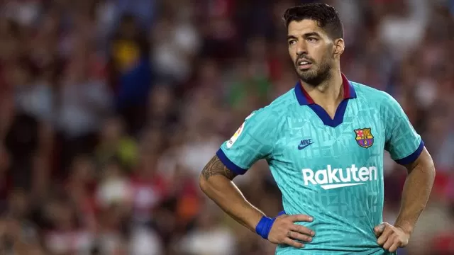 Suárez hizo una autocrítica de la derrota del Barcelona. | Foto: AFP