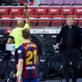 Barcelona vs. Granada: Revelan por qué fue expulsado Ronald Koeman