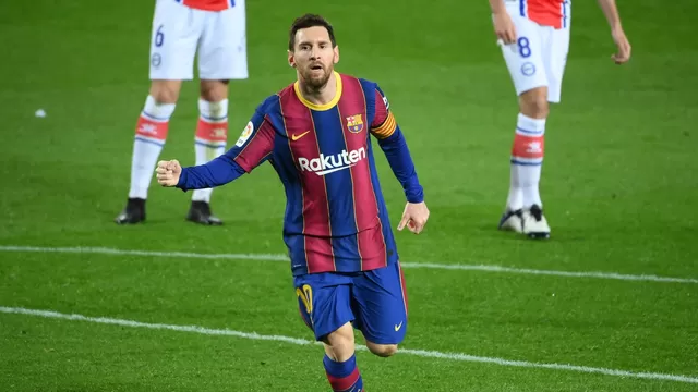 Revive aquí el golazo de Messi | Video: LIVE.
