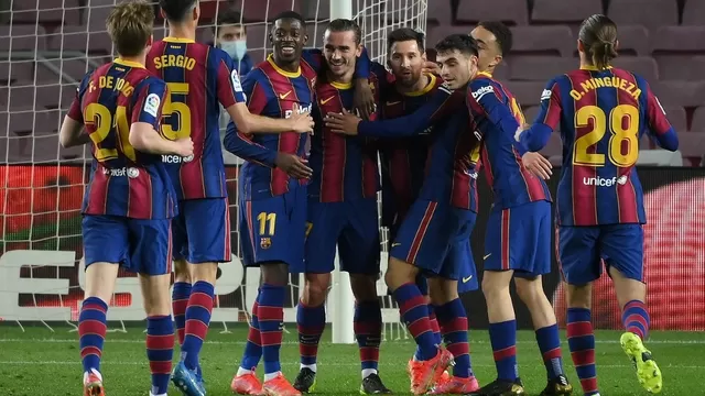 Revive aquí el primer gol de Messi | Video: LIVE.