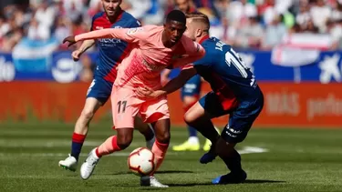 Valverde no utilizó a Messi ni a varios habituales titulares. | Foto: Barcelona