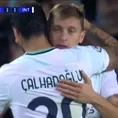 Barcelona vs. Inter: Barella marcó la igualdad para los &#39;neroazurris&#39; 