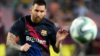 Barcelona: "Espero que Messi no juegue contra el Inter", dijo Samuel Eto'o