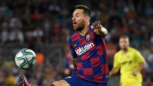 Messi volverá al titularato con el Barcelona tras superar una lesión. | Foto: AFP