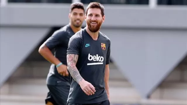 Messi super&amp;oacute; una lesi&amp;oacute;n que contrajo en La Liga. | Foto: Barcelona