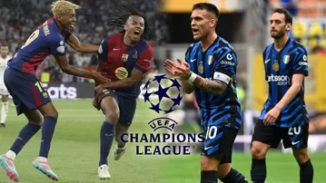 Barcelona e Inter de Milán juegan la segunda semifinal de Champions League