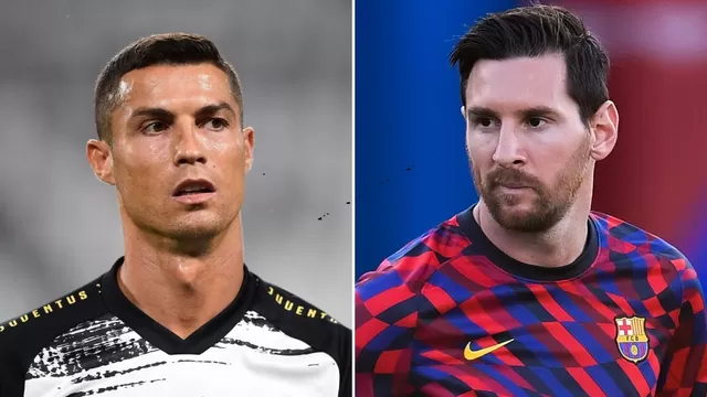 Cristiano Ronaldo y Messi se verán las caras este martes | Foto: Getty Images.