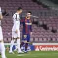 Barcelona vs. Juventus: Gran saludo entre Lionel Messi y Cristiano Ronaldo