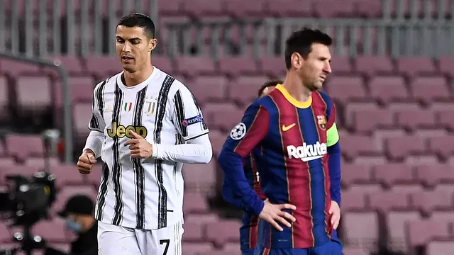 Con doblete de Cristiano, Juventus goleó 3-0 al Barcelona en el Camp Nou por la Champions