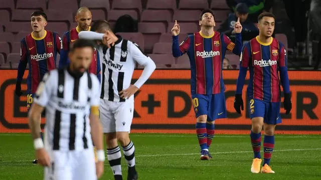 El Barcelona enfrentó al Levante en el Camp Nou. | Foto: AFP/Video: Bein Sports