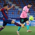 Barcelona igualó 3-3 ante Levante y perdió oportunidad de alcanzar la cima de LaLiga